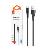 کابل شارژ و تبدیل micro-USB به USB برند MCDODO مک دودو مدل CA-7451 طول ۱.۲ متری