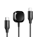 کابل شارژ لایتنینگ بی سیم برند MCDODO مک دودو مدل CH-2980 اپل واچ و آیفون ۲ در ۱