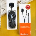 کابل شارژ لایتنینگ بی سیم برند MCDODO مک دودو مدل CH-2980 اپل واچ و آیفون ۲ در ۱ - Image 5