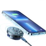 شارژر بی سیم مگنتی و فن خنک کننده گیمینگ برند MCDODO مک دودو مدل CH-2120 - تصویر 6