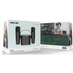 ست میکروفن بی سیم گرین لاین مدل 2in1 Karaoke Speaker - تصویر 5
