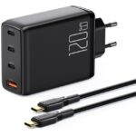 شارژر دیواری مک دودو مدل CH-0771 به همراه کابل تبدیل  USB-c