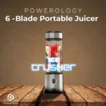 مخلوط کن پاورولوژی مدل P6BPJBK 6-Blade Portable Juicer - تصویر 7