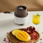 لیوان عایق مخلوط کن قابل حمل Porodo Lifestyle Portable Blender Insulated Mug And 6 Hours Keep Warm Cold - تصویر 6
