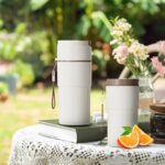 لیوان عایق مخلوط کن قابل حمل Porodo Lifestyle Portable Blender Insulated Mug And 6 Hours Keep Warm Cold - تصویر 4