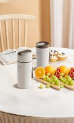 لیوان عایق مخلوط کن قابل حمل Porodo Lifestyle Portable Blender Insulated Mug And 6 Hours Keep Warm Cold - تصویر 9