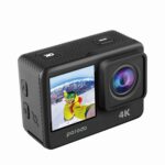 دوربین فیلم برداری ورزشی پرودو مدل 4KACAM UHD Dual Display Action Camera Porodo