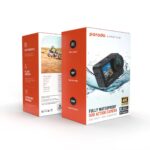 دوربین اکشن ضد آب دارای نمایشگر دوگانه Porodo Lifestyle Fully Waterproof UHD Action Camera Dual Display With Video Stabilisation - تصویر 10