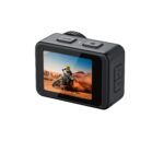 دوربین اکشن ضد آب دارای نمایشگر دوگانه Porodo Lifestyle Fully Waterproof UHD Action Camera Dual Display With Video Stabilisation
