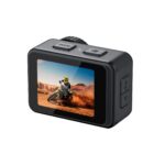 دوربین اکشن ضد آب دارای نمایشگر دوگانه Porodo Lifestyle Fully Waterproof UHD Action Camera Dual Display With Video Stabilisation