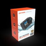 دوربین اکشن ضد آب دارای نمایشگر دوگانه Porodo Lifestyle Fully Waterproof UHD Action Camera Dual Display With Video Stabilisation - تصویر 9