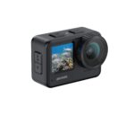 دوربین اکشن ضد آب دارای نمایشگر دوگانه Porodo Lifestyle Fully Waterproof UHD Action Camera Dual Display With Video Stabilisation - تصویر 2
