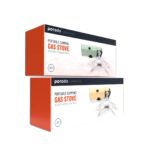 اجاق گاز کمپینگ قابل حمل Porodo Lifestyle Portable Camping Gas Stove Quick Install Magnetic Valve - تصویر 20