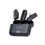 میکروفون بی سیم پرودو 2 فرستنده Porodo Lavalier Microphone PD-LDMCLA - تصویر 3