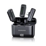 میکروفون بی سیم پرودو 2 فرستنده Porodo Lavalier Microphone PD-LDMCLA