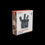 میکروفون بی سیم پرودو 2 فرستنده Porodo Lavalier Microphone PD-LDMCLA - تصویر 9