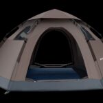 چادر کمپینگ خودکار پرودو مدل Porodo PD-LF4PACT-LTBR automatic camping 2000MM