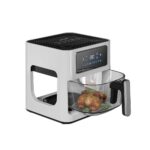 پانل لمسی Porodo Lifestyle Glass Pot Air Fryer Touch Panel 6 Preset Options - تصویر 2