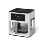 پانل لمسی Porodo Lifestyle Glass Pot Air Fryer Touch Panel 6 Preset Options - تصویر 12