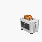 حافظه هوشمند توستر نان 2 تکه Porodo Toaster Smart memory