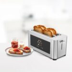 توستر نان 4 تکه حافظه هوشمند Porodo Toaster Smart memory