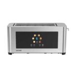 توستر نان 4 تکه حافظه هوشمند Porodo Toaster Smart memory - تصویر 2