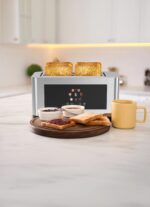 توستر نان 4 تکه حافظه هوشمند Porodo Toaster Smart memory - تصویر 3
