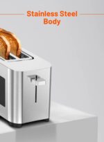توستر نان 4 تکه حافظه هوشمند Porodo Toaster Smart memory - تصویر 4