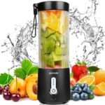 شیکر شارژی ۴۵۰ میل پرودو Porodo Lifestyle Powerful portable Go Blender - تصویر 8