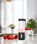شیکر شارژی ۴۵۰ میل پرودو Porodo Lifestyle Powerful portable Go Blender - تصویر 6