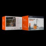 پمپ دوش برقی قابل حمل Porodo Lifestyle Electric Shower Pump - تصویر 6