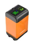 پمپ دوش برقی قابل حمل Porodo Lifestyle Electric Shower Pump