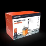 پمپ دوش برقی قابل حمل Porodo Lifestyle Electric Shower Pump - تصویر 5