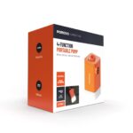 پمپ قابل حمل 4 کاره Porodo Lifestyle 4-Function Portable Pumb - تصویر 5