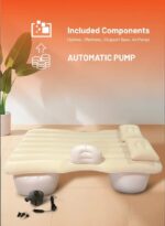 تشک خودروی سبک زندگی Porodo Lifestyle Car Mattress - تصویر 5