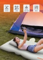 تشک خودروی سبک زندگی Porodo Lifestyle Car Mattress - تصویر 3