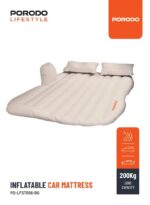 تشک خودروی سبک زندگی Porodo Lifestyle Car Mattress - تصویر 4