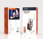 نور پرکننده پایه تلفن سبک زندگی Porodo Lifestyle Phone Stand Fill Light - تصویر 21