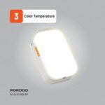 نور پرکننده پایه تلفن سبک زندگی Porodo Lifestyle Phone Stand Fill Light - تصویر 5