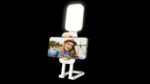 نور پرکننده پایه تلفن سبک زندگی Porodo Lifestyle Phone Stand Fill Light - تصویر 19