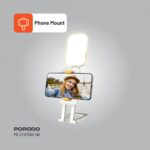نور پرکننده پایه تلفن سبک زندگی Porodo Lifestyle Phone Stand Fill Light - تصویر 12