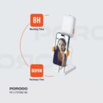نور پرکننده پایه تلفن سبک زندگی Porodo Lifestyle Phone Stand Fill Light - تصویر 15
