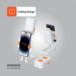 نور پرکننده پایه تلفن سبک زندگی Porodo Lifestyle Phone Stand Fill Light - تصویر 17