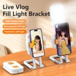 نور پرکننده پایه تلفن سبک زندگی Porodo Lifestyle Phone Stand Fill Light - تصویر 20