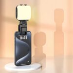 نور پرکننده کلیپ Porodo Lifestyle Clip-On Fill Light