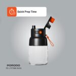 مخلوط کن شارژی پرودو مدل Porodo Blend & Sip Portable Blender PD-LFST068 - تصویر 2