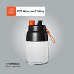 مخلوط کن شارژی پرودو مدل Porodo Blend & Sip Portable Blender PD-LFST068 - تصویر 12