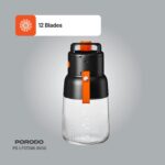 مخلوط کن شارژی پرودو مدل Porodo Blend & Sip Portable Blender PD-LFST068 - تصویر 9