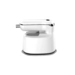 اتو با دستگیره چرخان بخار قابل حمل Porodo Lifestyle Compact Portable Steam & Heat Iron Rotating Handle Patented Design