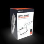 اتو با دستگیره چرخان بخار قابل حمل Porodo Lifestyle Compact Portable Steam & Heat Iron Rotating Handle Patented Design - تصویر 14